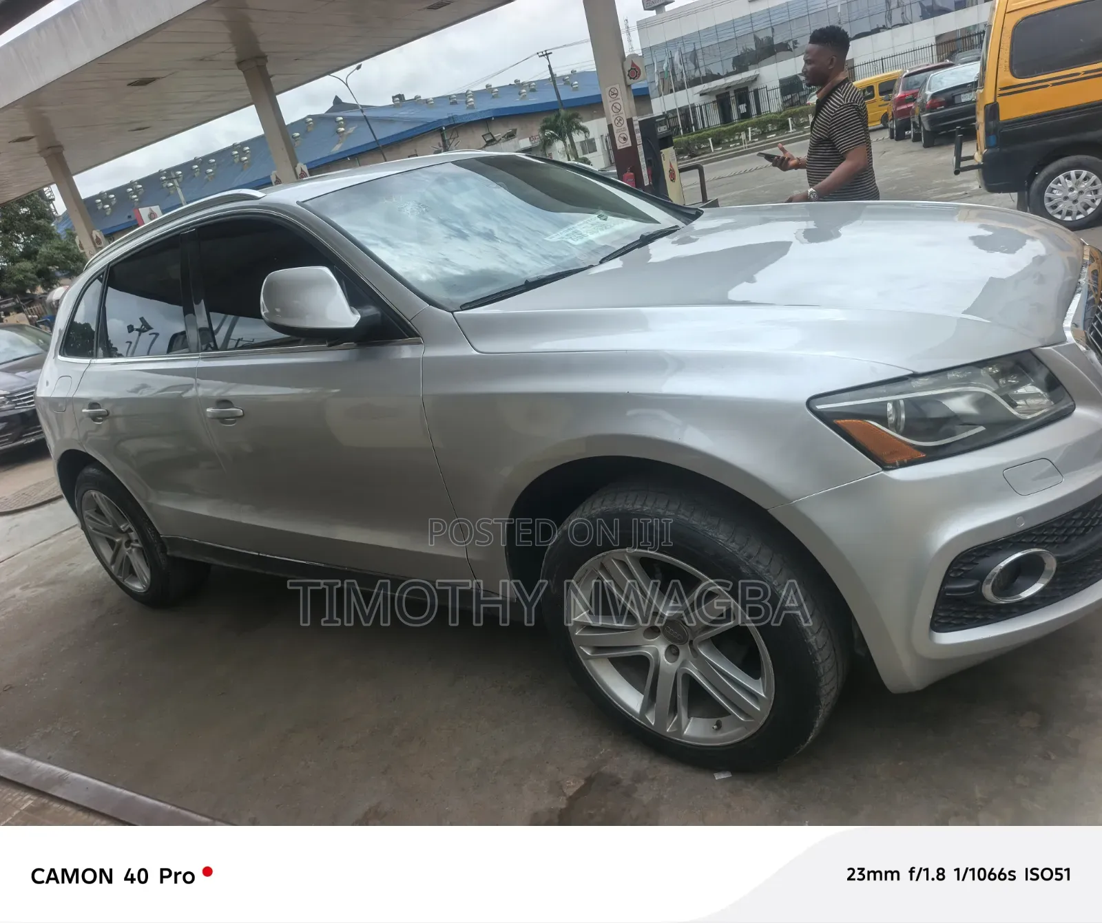 Audi Q5 2013 Silver