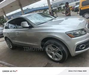 Audi Q5 2013 Silver