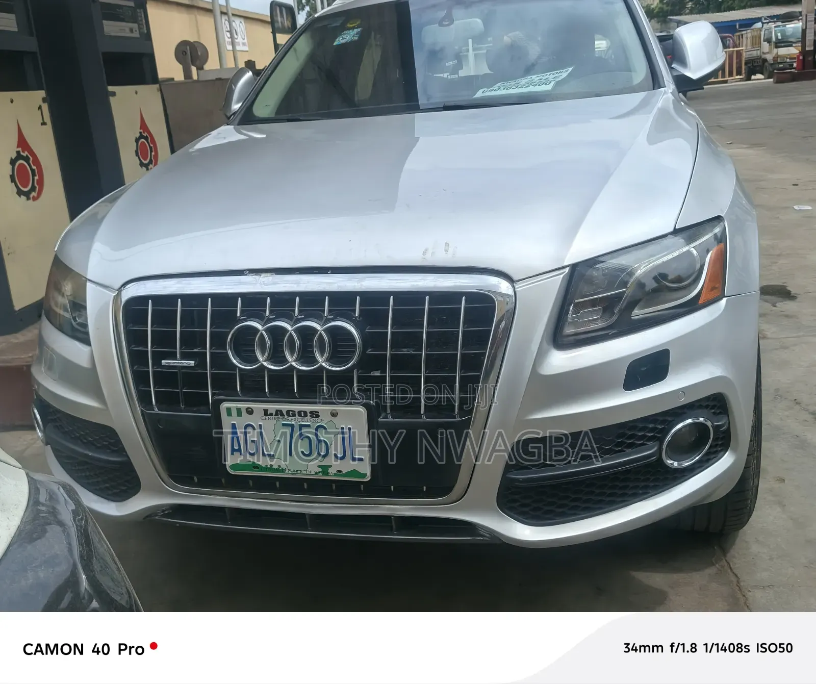 Audi Q5 2013 Silver