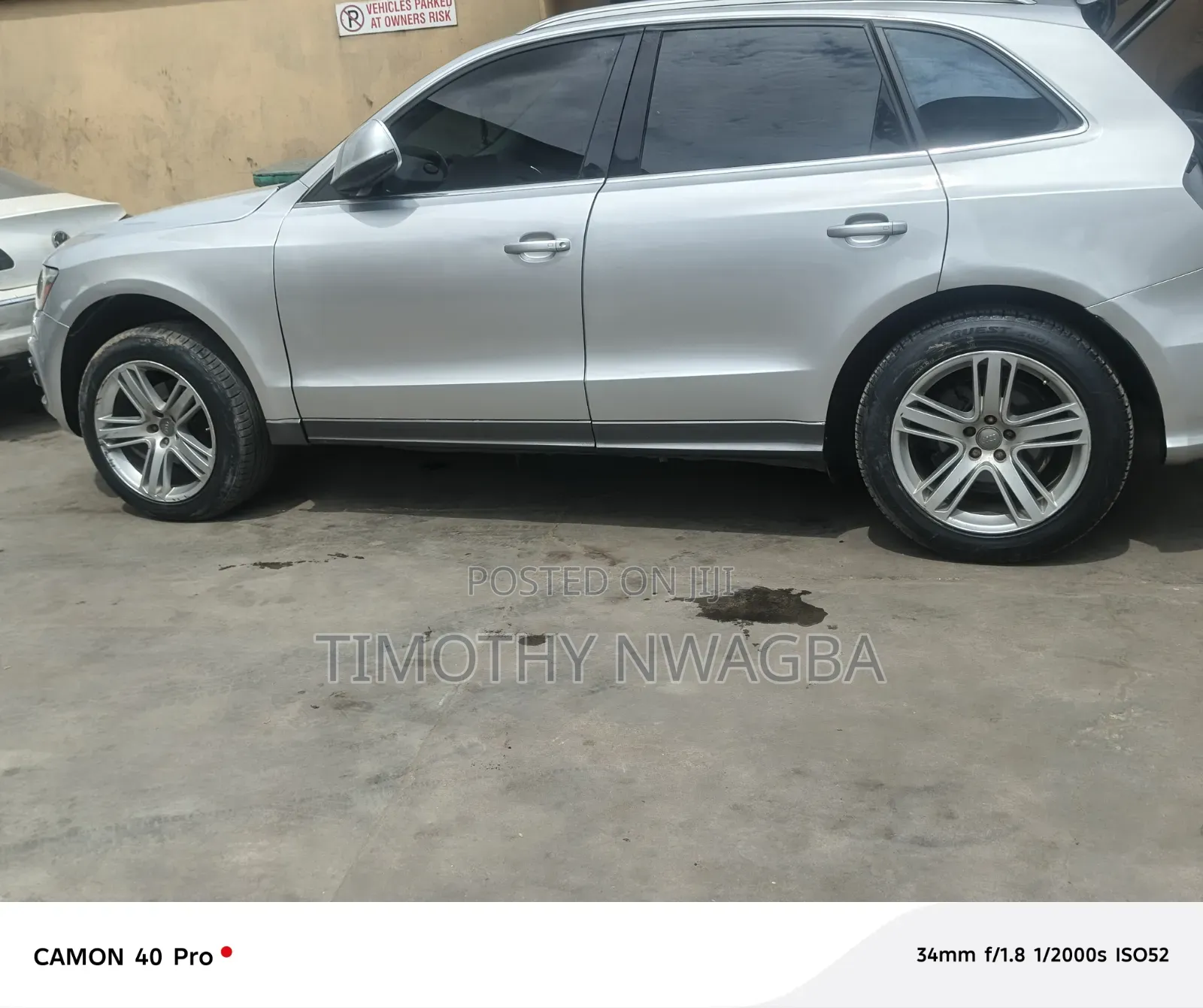 Audi Q5 2013 Silver