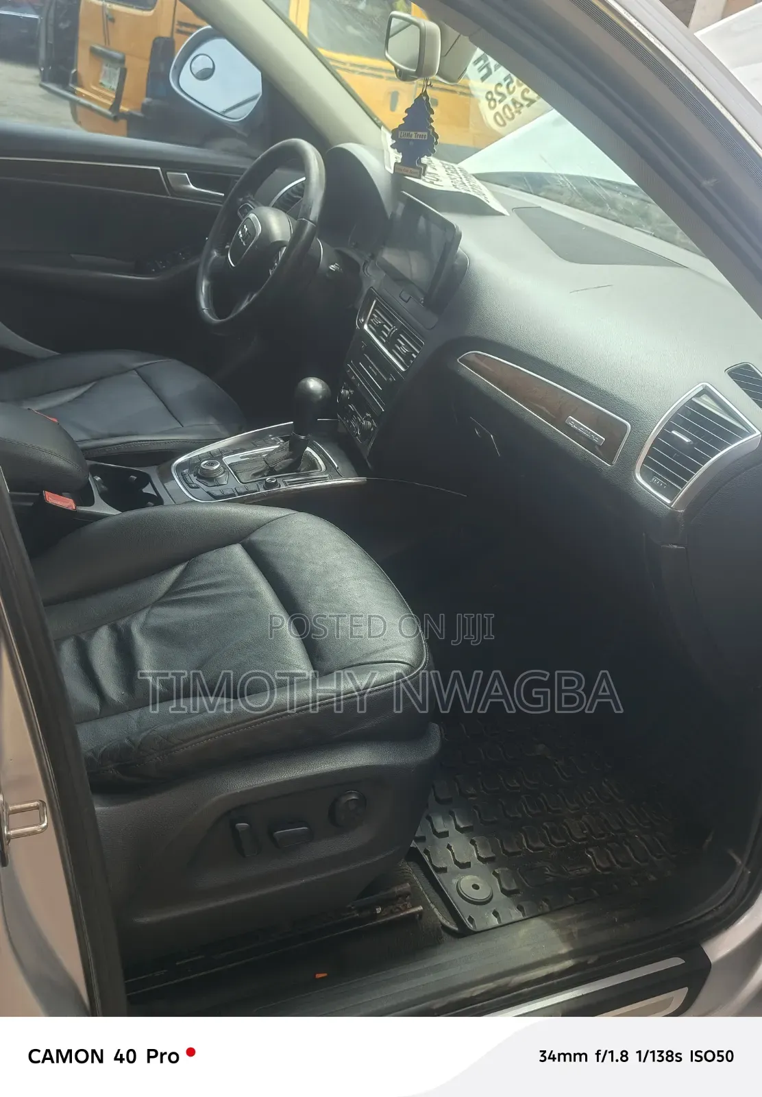 Audi Q5 2013 Silver