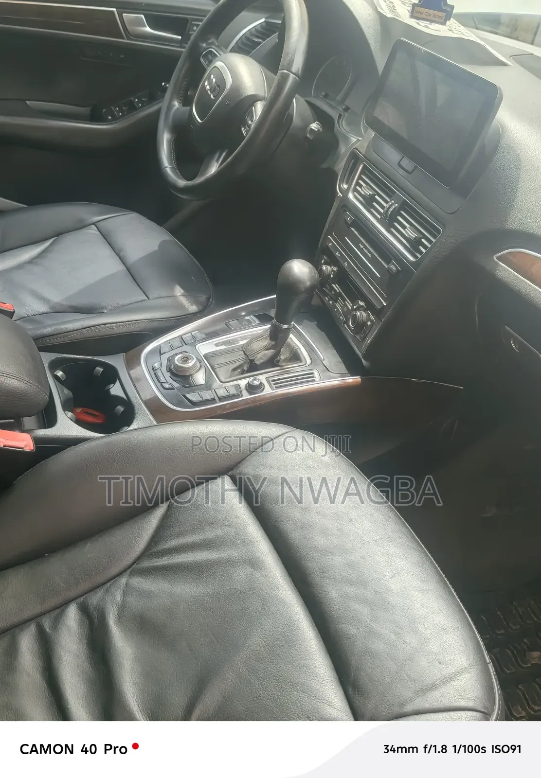 Audi Q5 2013 Silver