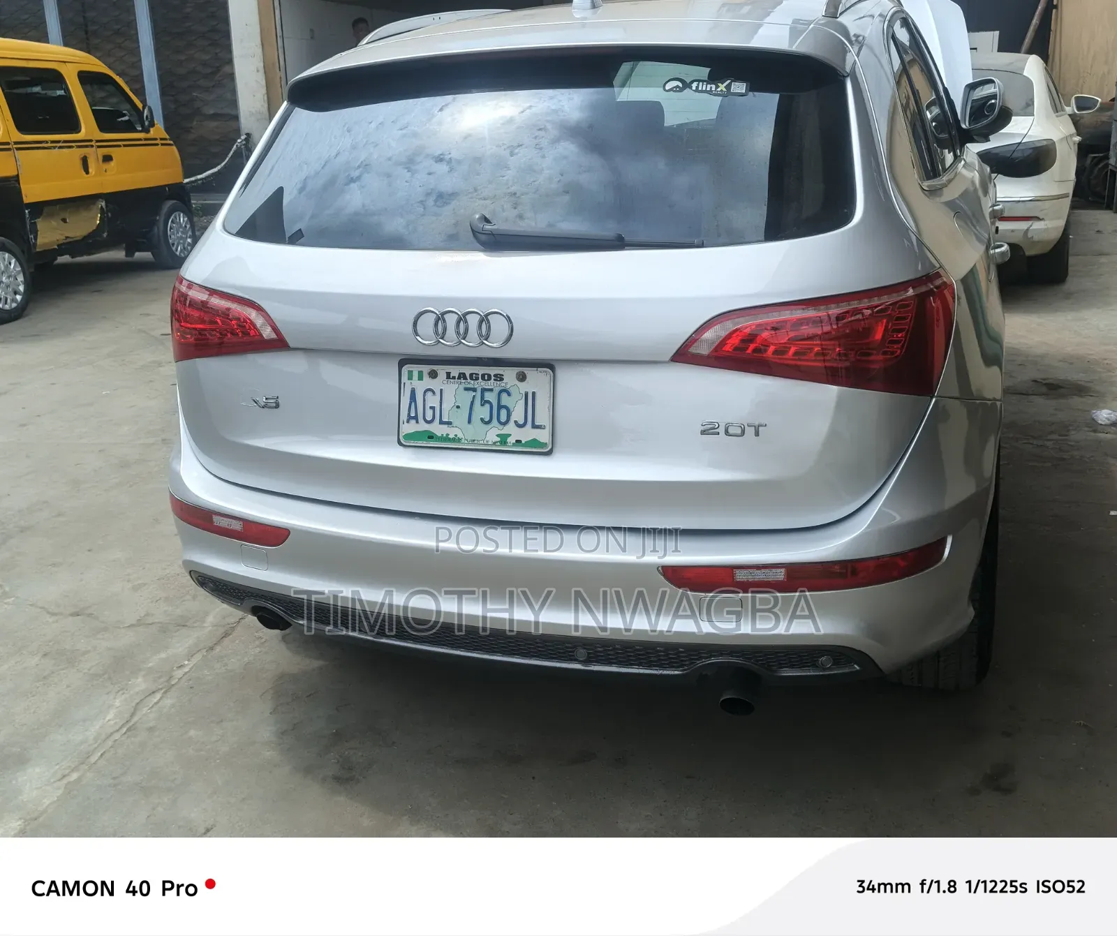 Audi Q5 2013 Silver
