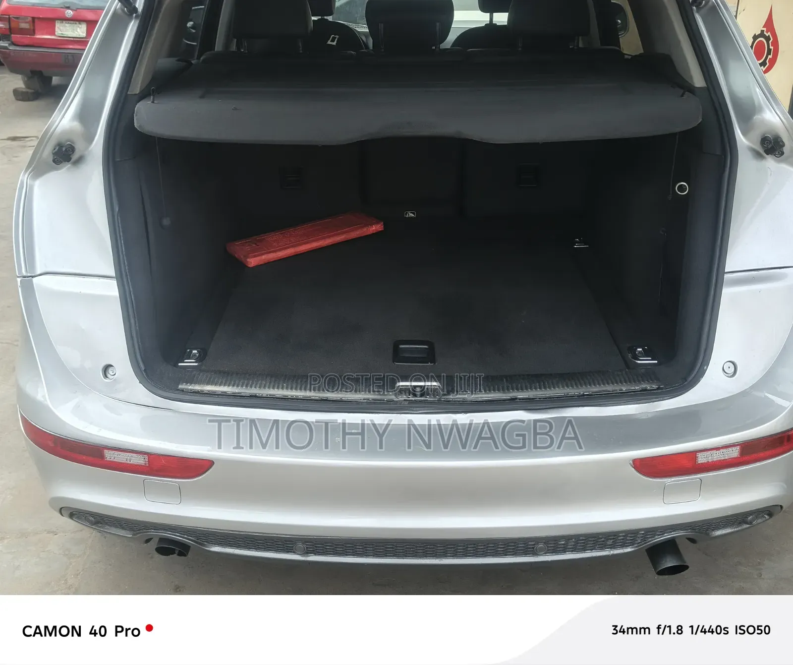 Audi Q5 2013 Silver