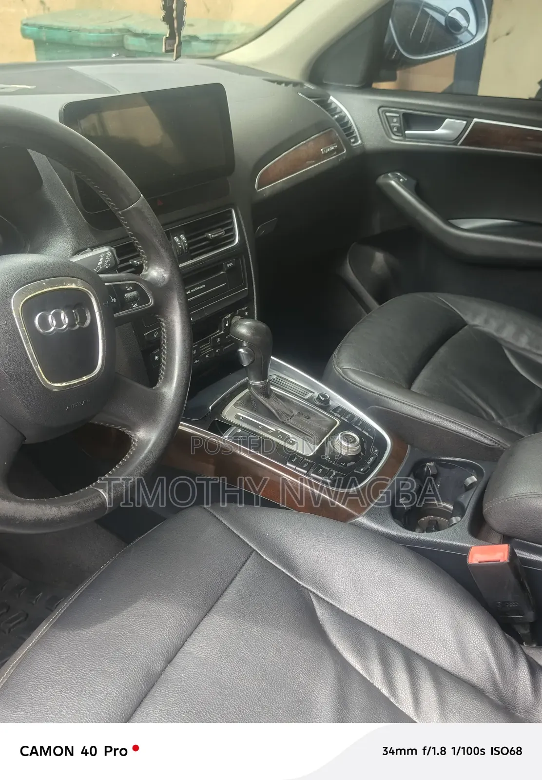Audi Q5 2013 Silver