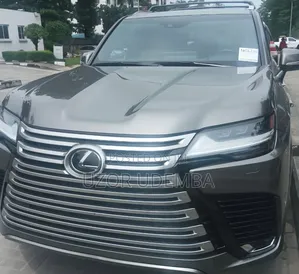 Lexus LX 2022 Gray