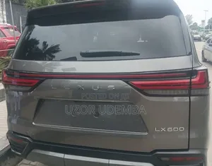 Lexus LX 2022 Gray