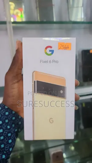 New Google Pixel 6 Pro 256 GB Gold