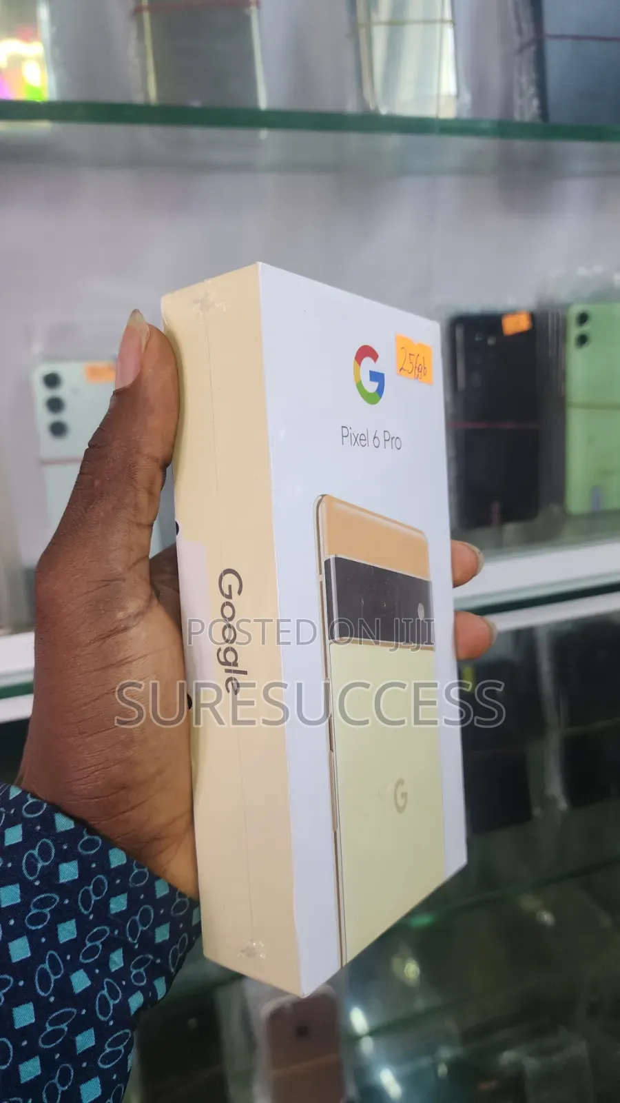 New Google Pixel 6 Pro 256 GB Gold