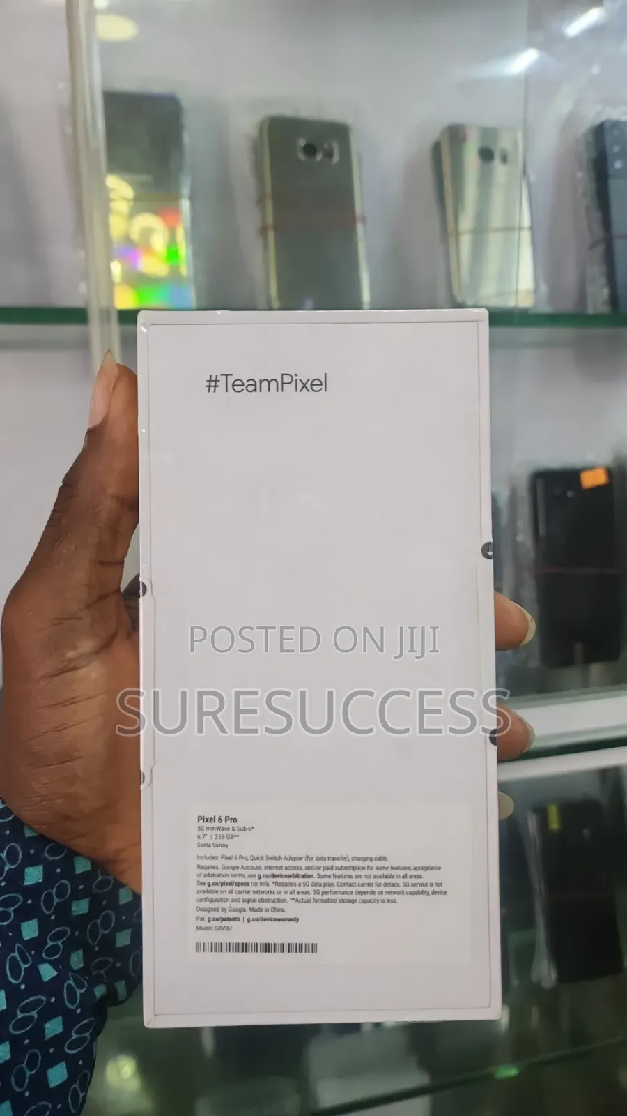 New Google Pixel 6 Pro 256 GB Gold