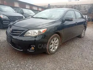 Toyota Corolla 2009 Black