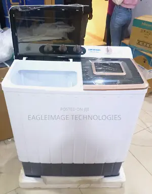 Skyrun 11kg Fast Spin Washing Machine Spb116-024s