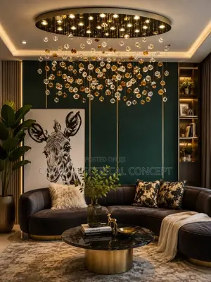Luxury Nordic LED Chandelier for Hotel, Sitting Room, Bedroom Etc