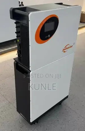 JSDSOLAR All-in-One 12kW Solar Generator With a 16kWh LiFePO4 Battery