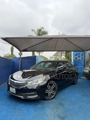 Honda Accord Sport 4dr Sedan FWD (2.4L 4cyl 2A) 2016 Black