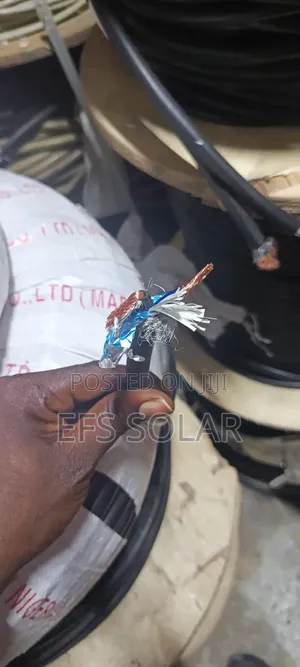 6mm2 Solar Cable – Heavy Duty Copper Cable