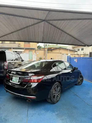 Honda Accord Sport 4dr Sedan FWD (2.4L 4cyl 2A) 2016 Black