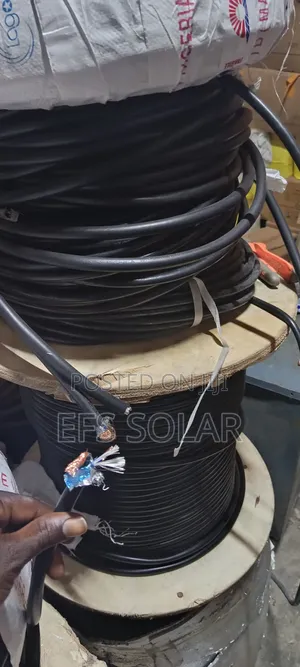 6mm2 Solar Cable – Heavy Duty Copper Cable