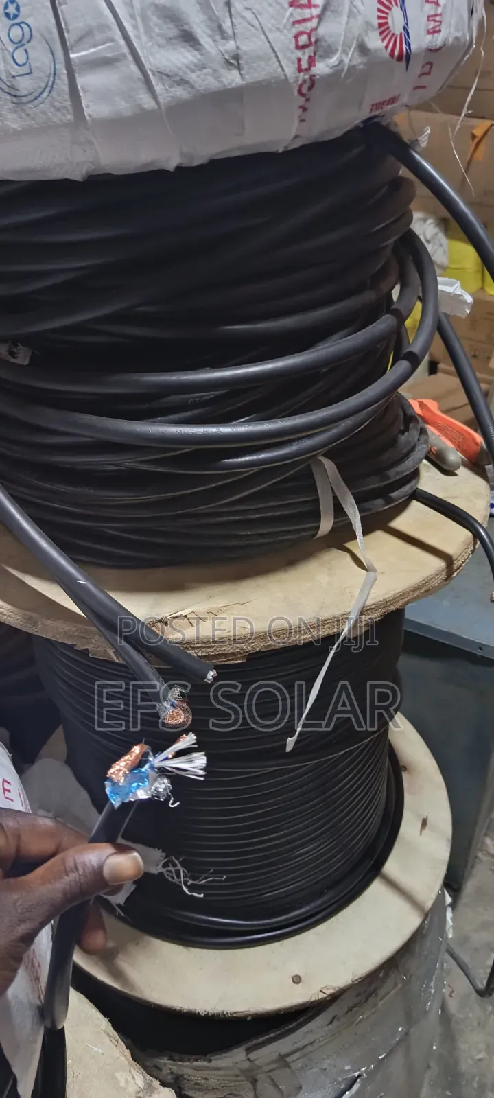 6mm2 Solar Cable – Heavy Duty Copper Cable