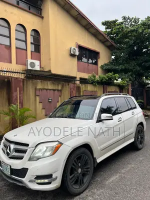 Mercedes-Benz GLK-Class 2014 White