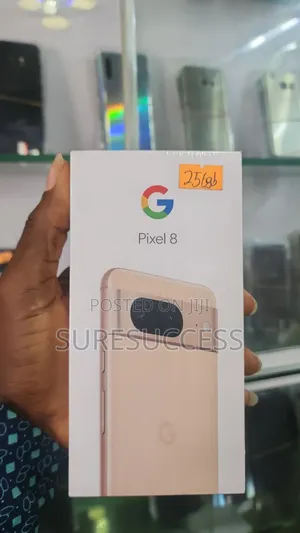 New Google Pixel 8 256 GB Gold