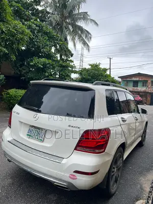 Mercedes-Benz GLK-Class 2014 White
