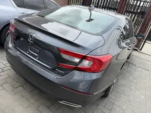 Honda Accord Touring 2018 Gray