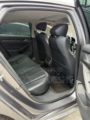 Honda Accord Touring 2018 Gray