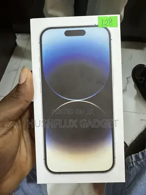 New Apple iPhone 14 Pro Max 128 GB Silver