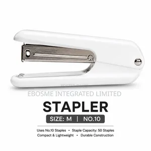 Medium Stapler – White