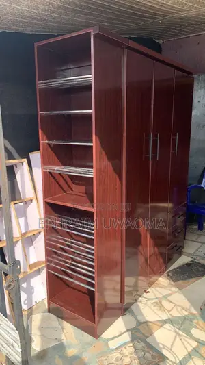 Neatly Used Walldrobe Wit Side Shoe Rack