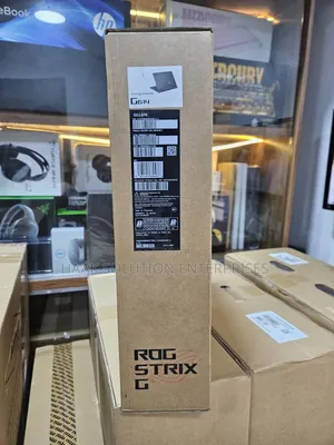 New Laptop Asus ROG Strix G16 G614 16GB AMD Ryzen 9 SSD 1T