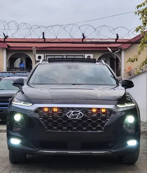 Hyundai Santa Fe 2020 Black