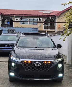 Hyundai Santa Fe 2020 Black