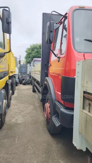 Foreign Used Mercedes Benz 1617 Truck
