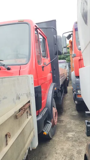 Foreign Used Mercedes Benz 1617 Truck