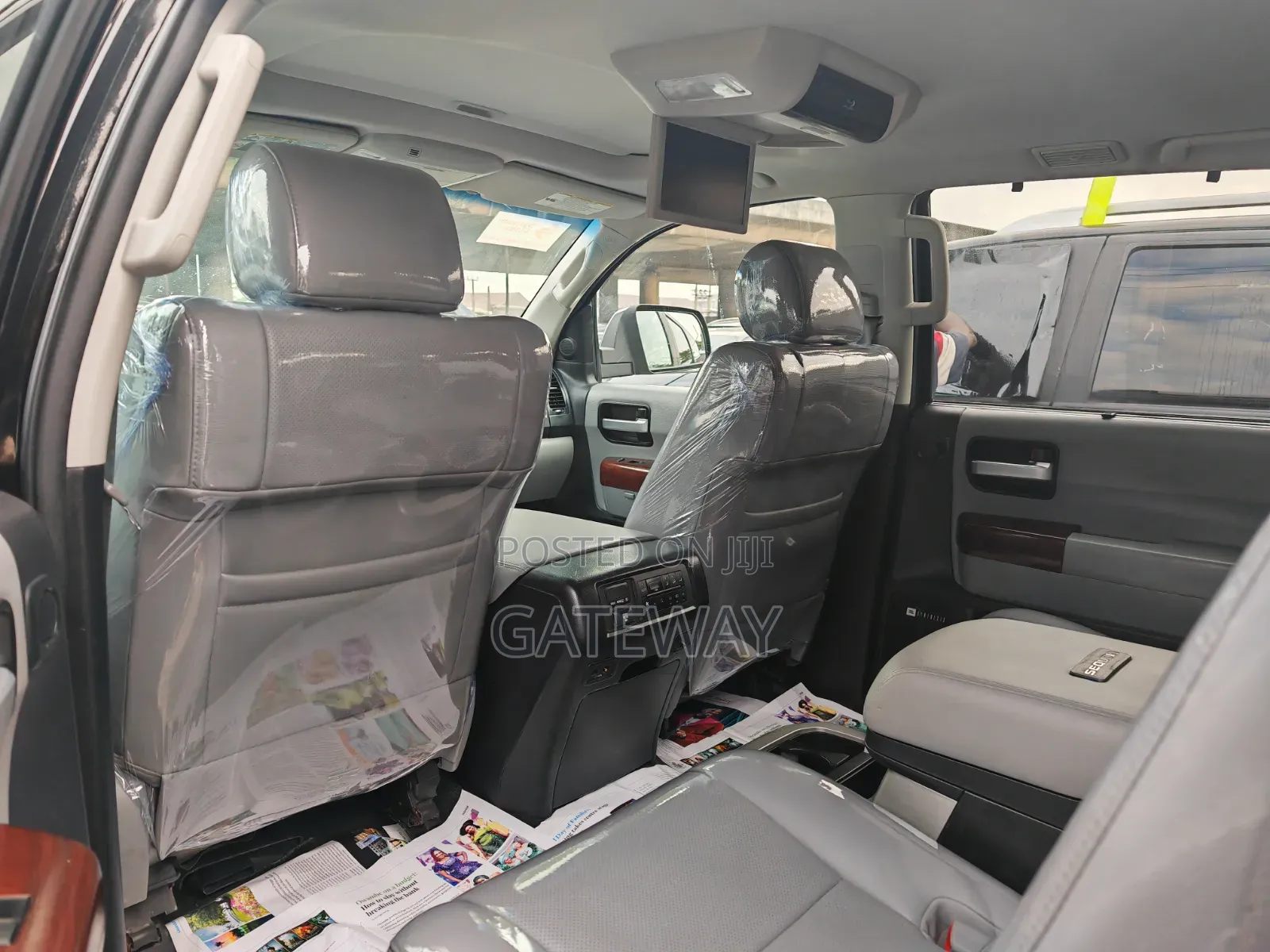 Toyota Sequoia 2019 Black
