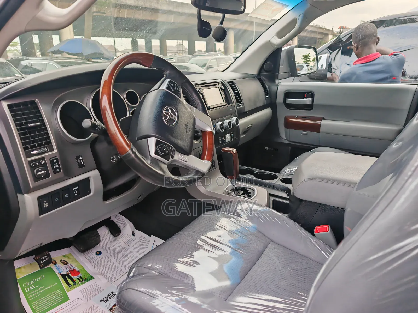 Toyota Sequoia 2019 Black