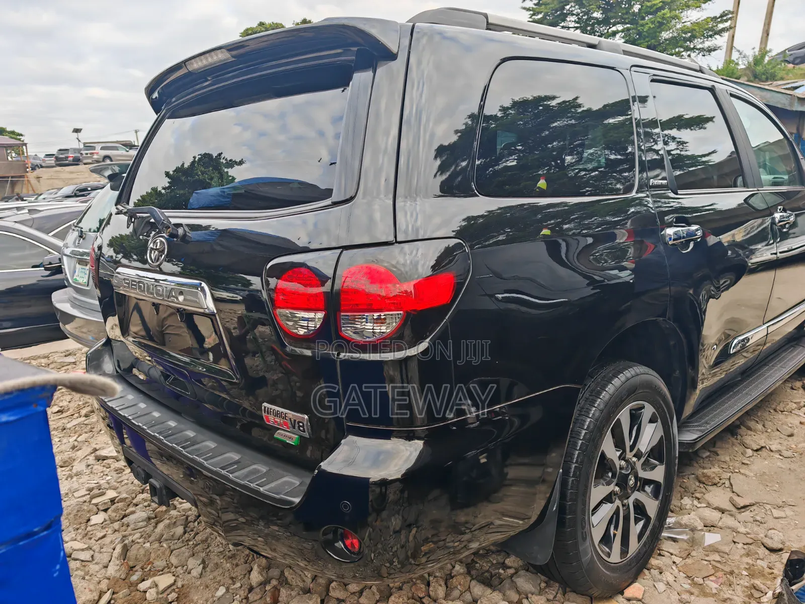 Toyota Sequoia 2019 Black