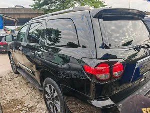 Toyota Sequoia 2019 Black