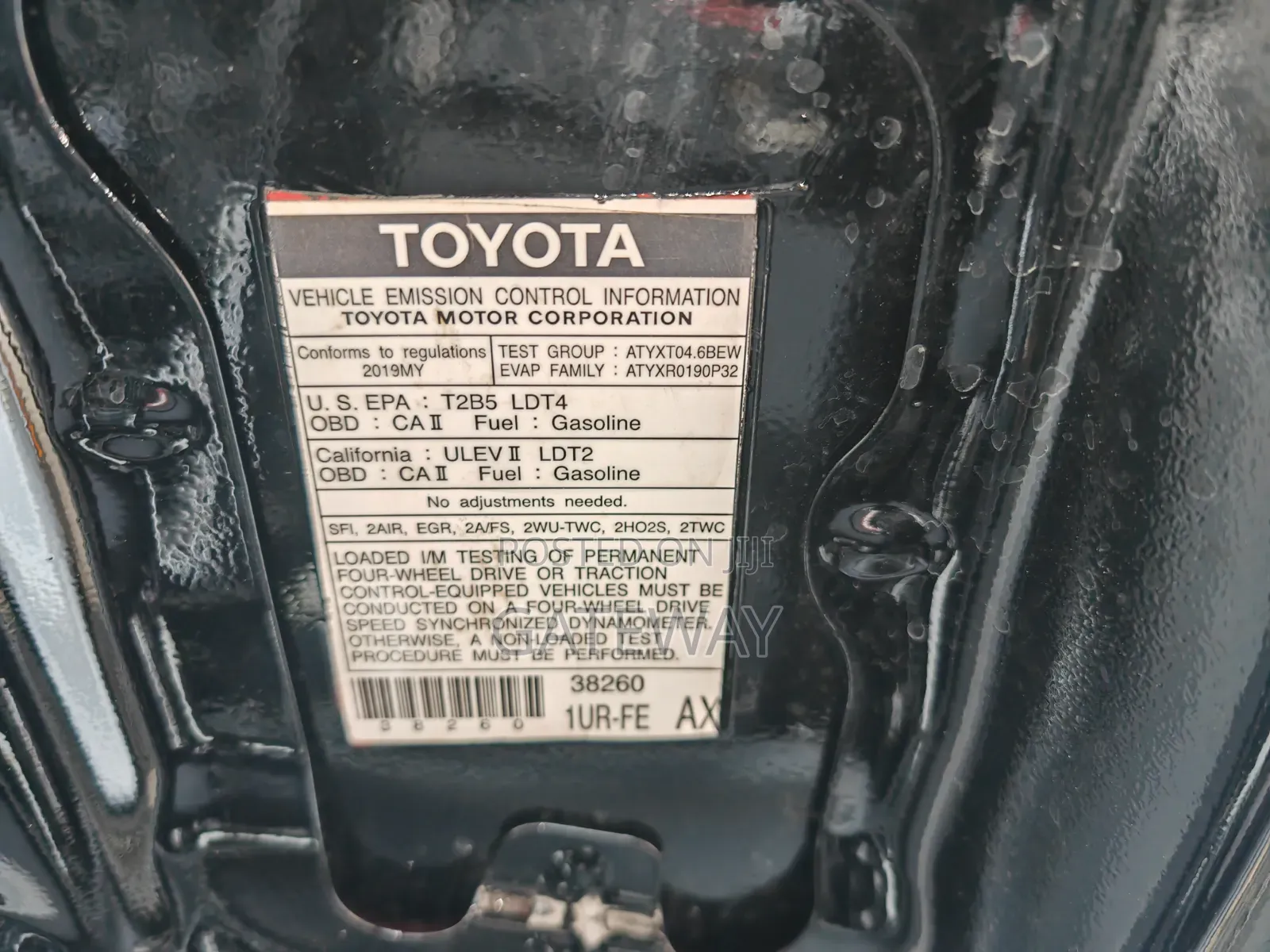 Toyota Sequoia 2019 Black