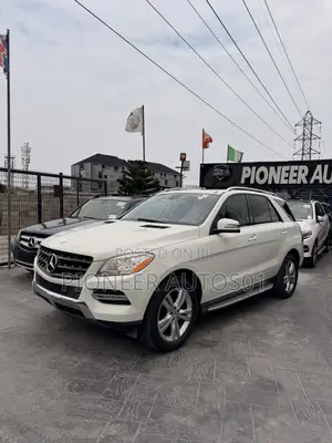 Mercedes-Benz M Class ML 350 4Matic 2013 White