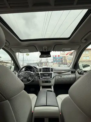 Mercedes-Benz M Class ML 350 4Matic 2013 White