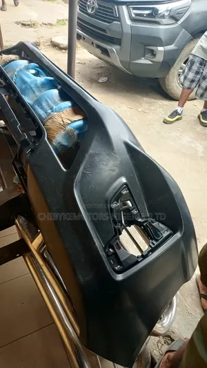 Toyota Hilux 2017 to 2018 Front Bumper Tiger Face