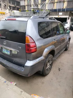Lexus GX 470 Sport Utility 2005 Gray