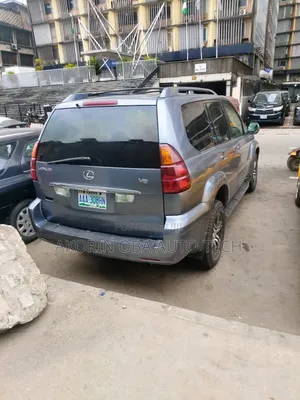 Lexus GX 470 Sport Utility 2005 Gray