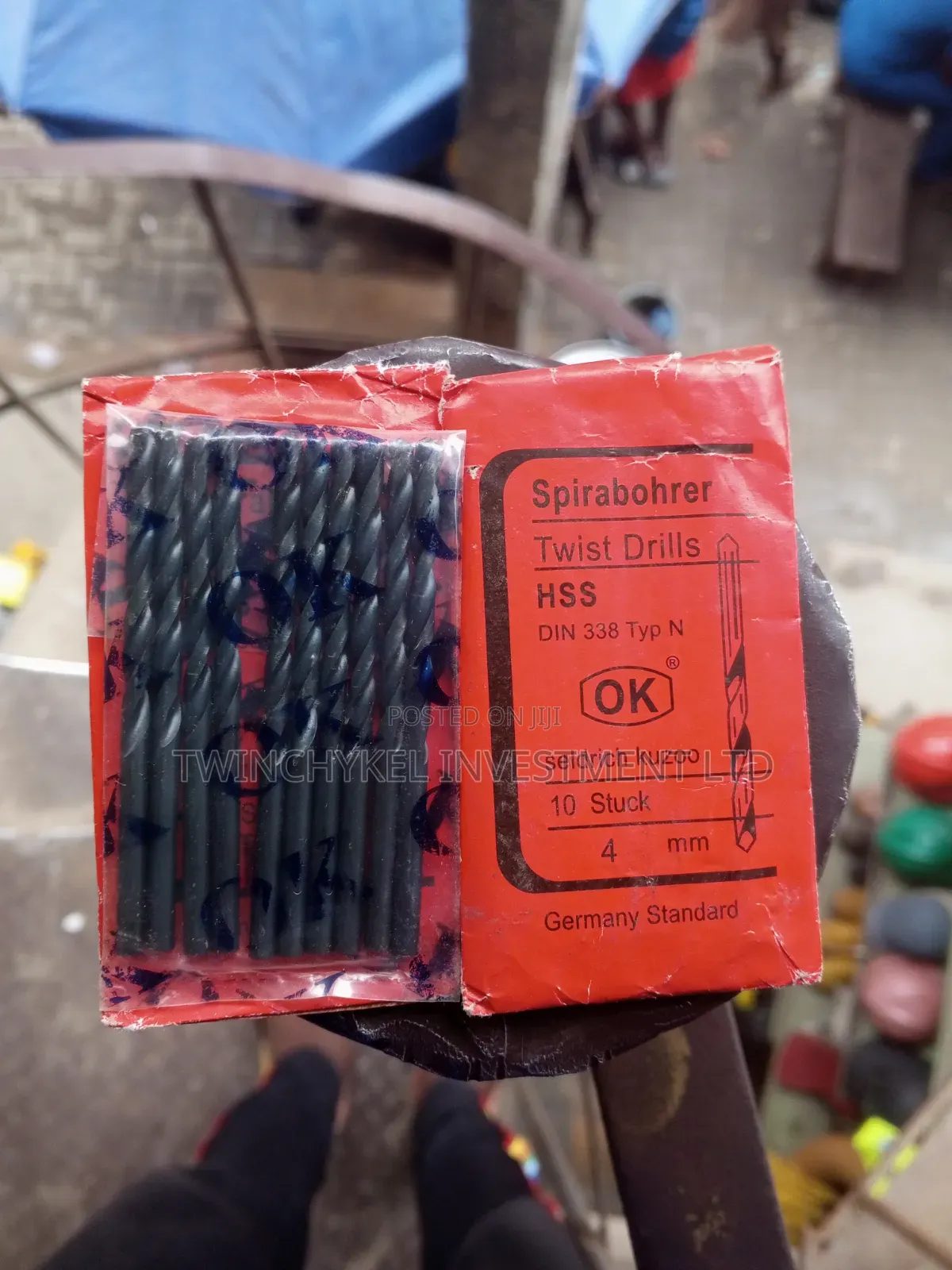 Spirabohrer Screw Bit