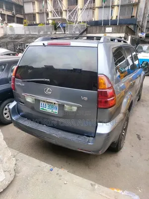 Lexus GX 470 Sport Utility 2005 Gray