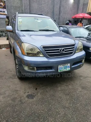 Lexus GX 470 Sport Utility 2005 Gray