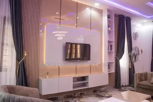 Luxury TV Console & Wall Unit